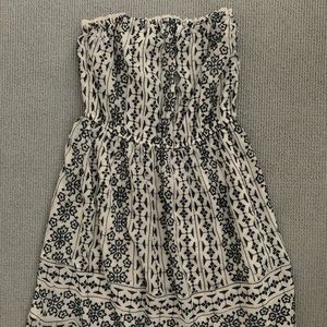 Abercrombie & Fitch strapless sundress